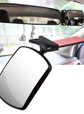 1Pc Car Seat Back Rear View Mirror for Baby Mini Safety Con