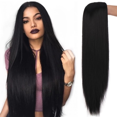 SHANGKE Synthetic Cosplay Wig Long Straight Middle Part Hair