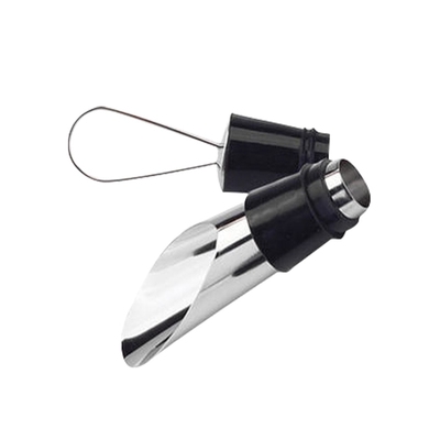 2pcs/set Easy Clean Multifunction Dining Room Wine Pourer