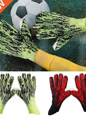 Size 8/9/10 Soccer Goalkeeper Gloves Wear-Resistant