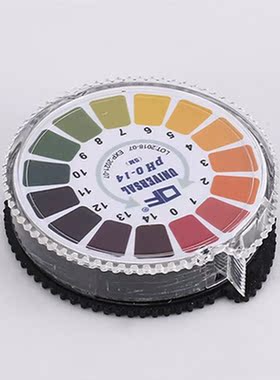 5m 0-14 PH Test Paper Alkaline Acid Indicator Roll For Water