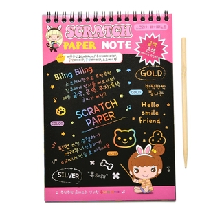 Funny School Supplies Drawing  Drawing Book Scratch Graffiti