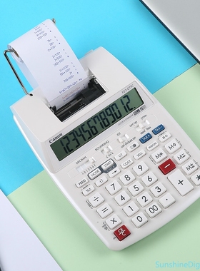 P23-DHV G Output Paper Publishing Calculator Bank Accounting