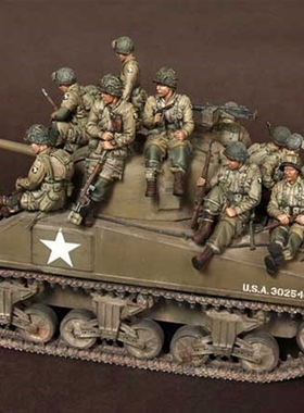 [tusk model]1/35 Scale Unassembled Resin figures resin mode