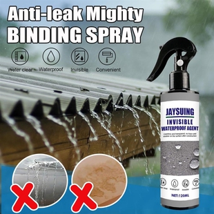 Mighty Sealant Spray Anti-Leaking Sealant Agent Leak-trappin