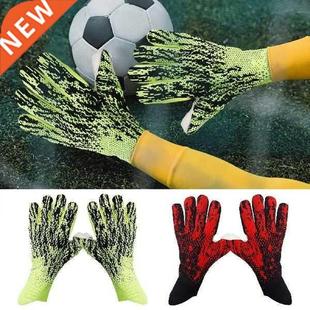Size 8/9/10 Soccer Goalkeeper Gloves Wear-Resistant