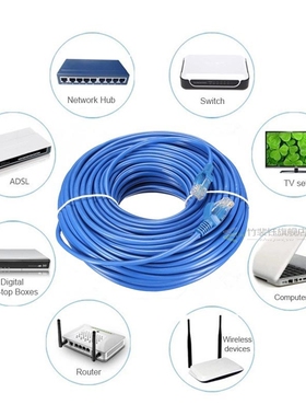 Cat 5 65FT RJ45 Ethernet Cable 1M 2M 300CM 5M 10M 15M 20M 25