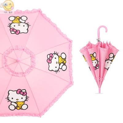 Childrens umbrella female pupils little baby children umbre