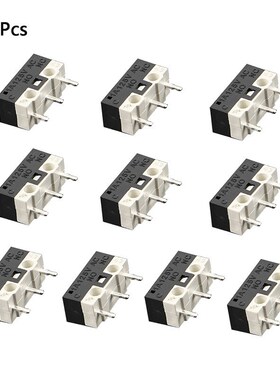 10pcs/set Limit Switch 1A 125V AC 2A 125V AC Mouse Switch 3