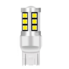 1PCS Small Size T20 7443 W21/5W 15 D 3030 LED Car Turn Signa