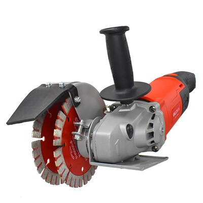 Slotting machine dust-free water and electricity installatio