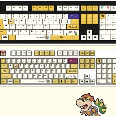 dye Subbed PBT Keycap 108 Keys OEM Profile Keycaps For MX S