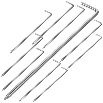 Tent Stakes Camping Nails Pegs Accessories Outdoor Awning
