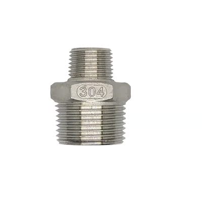 Hex Nipple Union 304 Stainless Steel Pipe Plumbing Fitting