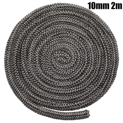 Fiberglass Rope Seal Black Stove/Fire Rope  Wood Burning
