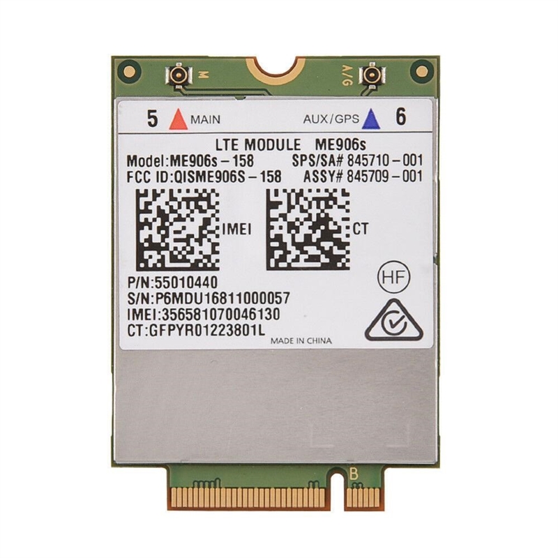 Huawei ME906S Mobile Broadband Card for HP 820 840 850 G4 LT 鲜花速递/花卉仿真/绿植园艺 其它园艺用品 原图主图