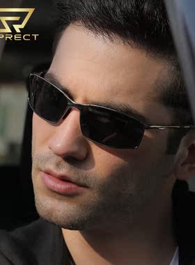 SIMPRECT Polarized Sunglasses Men 2020 Square Drivers P