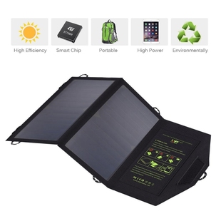 5V14W Solar Panel Charger Portable Solar Charger for iPhone