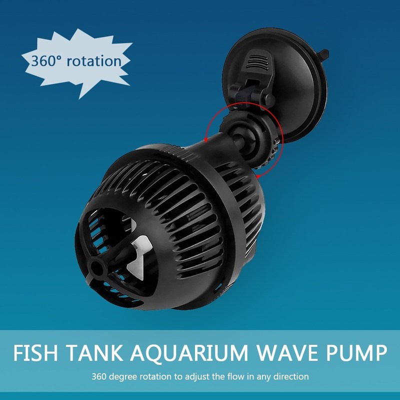 Practical Mini Wave Maker Suction Cup Wavemaker Water Surf