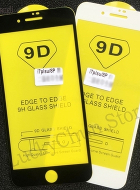 9D Protective Glass for iPhone 7 6 s Screen Protector iPhon