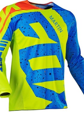 motorcycle mountain bike team downhill jersey MTB Offroad fx