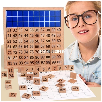 1-100 Countin Learnin Diital Board Montessori Teachin Ai