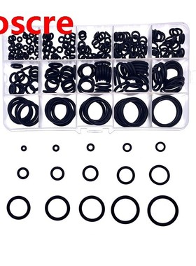 200pcs/box NBR Seal Ring Kit Thickness 1.9mm 2.4mm 3.1mm Nit