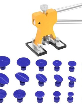 Car Paintless Dent Repair Dent Puller Kit Dent Removal Slide