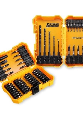 Drillpro 1/4 Inch Socket Adapter 18/42pcs Screwdriver Bits