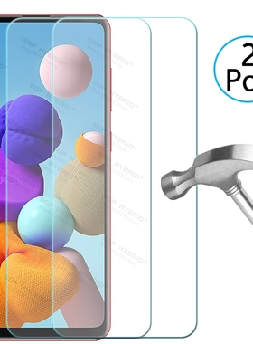 2Pcs Screen Protector For Samsung Galaxy A21s A 21S 21 S M