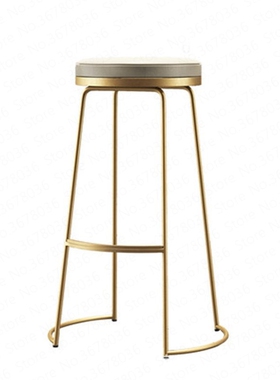 Bar Table Home Against The Wall Solid Wood High Chair Water