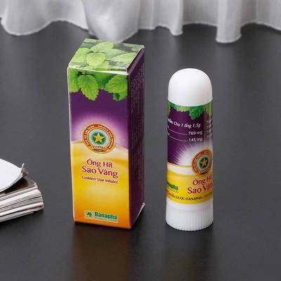 Cold Headache Congestion On Wake Bar Mint Rhinitis Nasal Psy