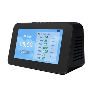 Quality Multi function LCD DM601 Detector Air Screen Co2