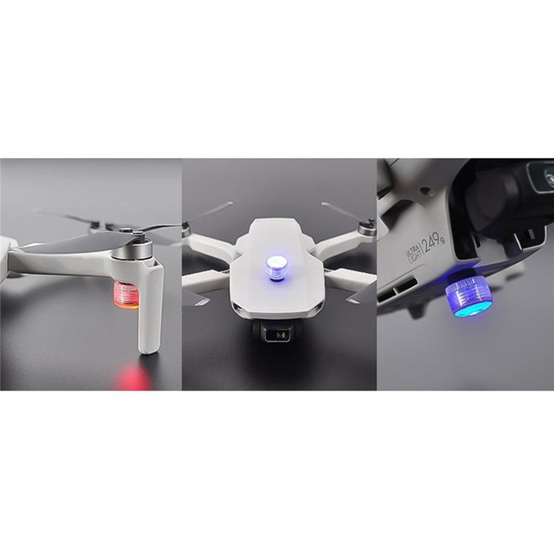 2pcs Mini Night Flying Signal Light for DJI Mavic Mini Drone