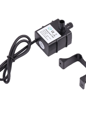 AD20P 240L/H DC 12V 2 Phase CPU Cooling Car Brushless Water