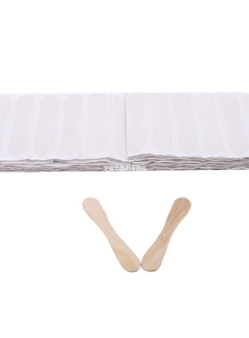 120 PCS / Lot DIY Ice Cream Popsicle Sticks Natural Wooden S