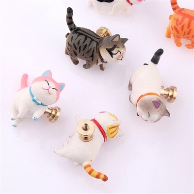 18 Styles Rotatable Cat Shape Handle Furniture Cupboard