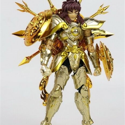 in stock Chuanshen model Libra Dohko sog soul of god gold EX