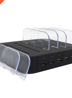 5-Port USB Charging Station Docks,Organizer for iPhone 7/7 P