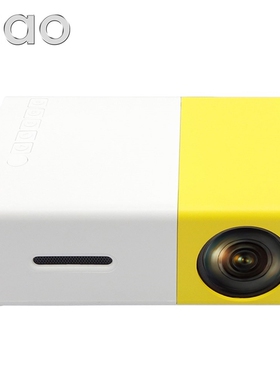 AAO YG300 Mini Projector Support 1080P YG-300 Portable LED P