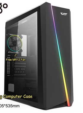 Aigo Flash PC Computer Gaming Case ATX Mid-Tower SB 3.0 Port