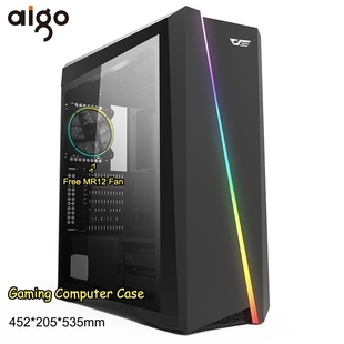 Aigo Flash PC Computer Gaming Case ATX Mid-Tower SB 3.0 Port