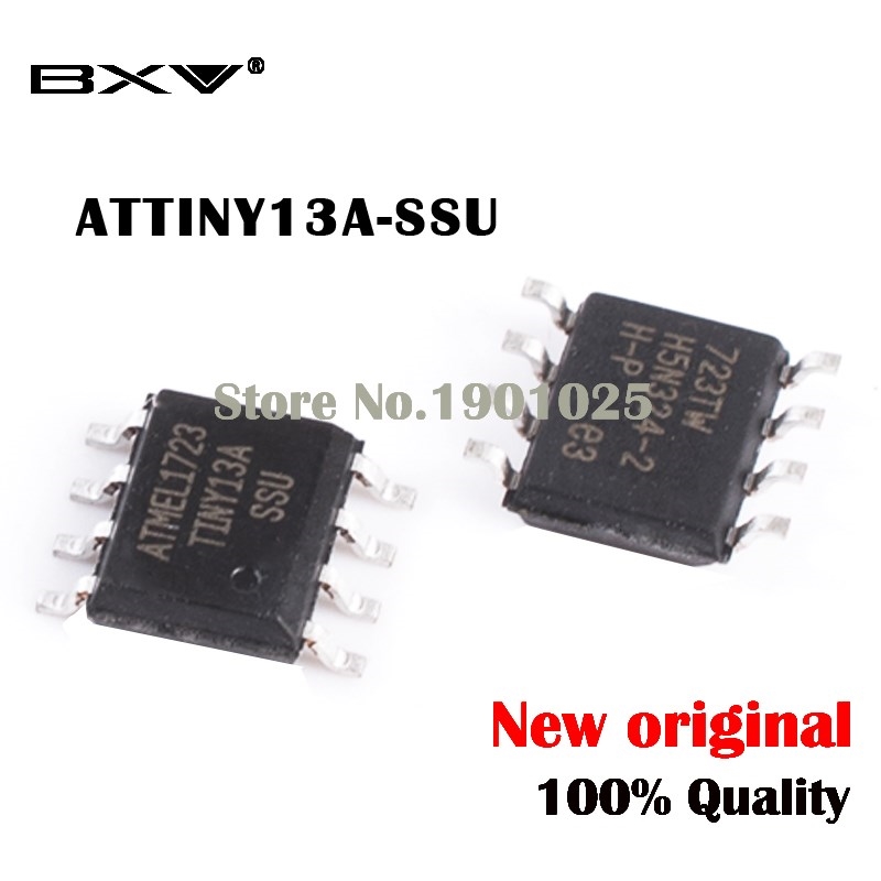 5PCS ATTINY13 ATTINY13A TINY13A MC AVR 1K FLASH 20MHZ  IC AT 玩具/童车/益智/积木/模型 其他玩具枪 原图主图