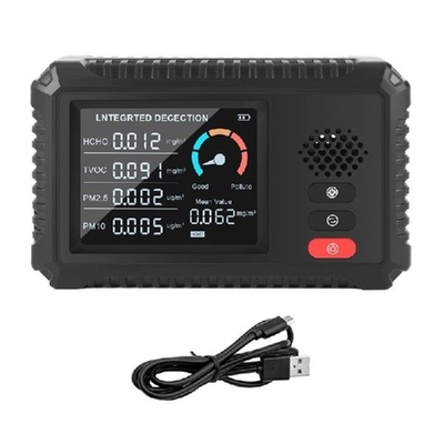 Air Quality Monitor Formaldehyde Detector Pollution Meter