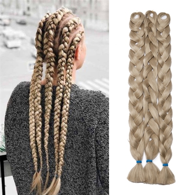 HAIRRO 41 Inches Crochet Jumbo Twist Braids Hair Extension B