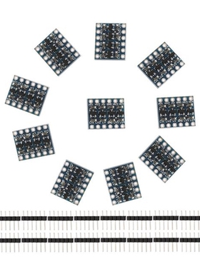 10pcs 4 Channel IIC I2C Logic Level Converter Bi-Directional