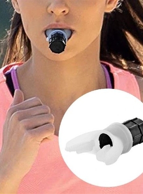 Portable Lung Trainer Adjustable Silicone Mini Breathing