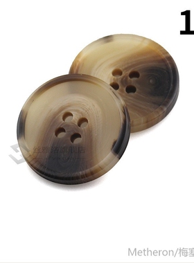 New 20pcs Resin 4 holes Buttons Sewing accessories Size Comp