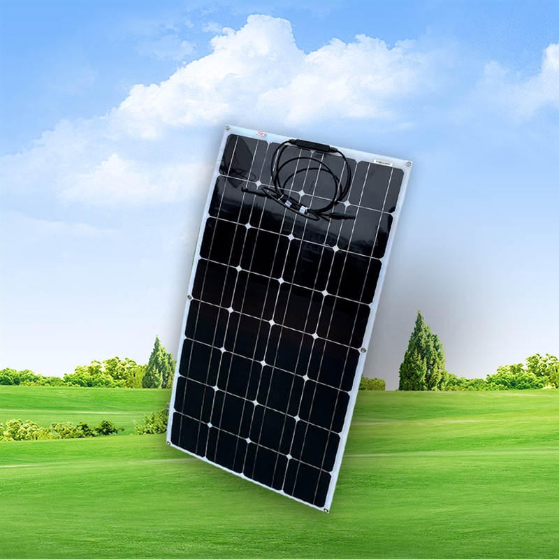 Solar Panel China PV Supplier Flexible Solar Panel 100w Sola 电子元器件市场 外设配件 原图主图