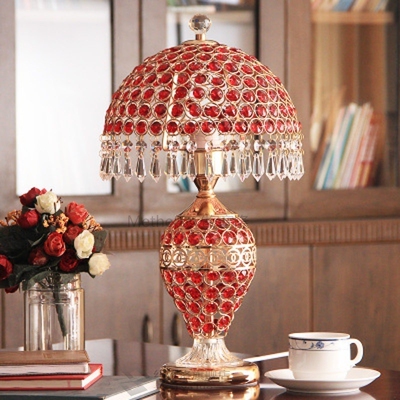 Lampara De Mesa Crystal Table Lamp Modern Tafellamp Lampe De